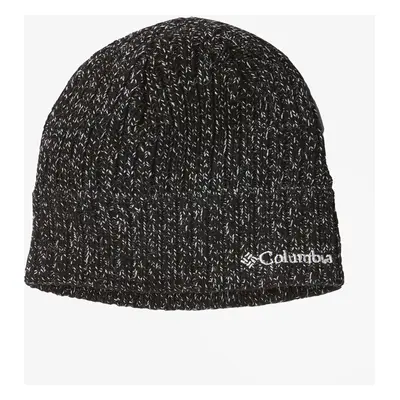 Zimní čepice Columbia Watch Cap - black and white marled