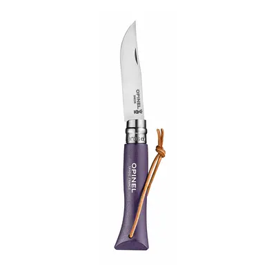 Nůž Opinel Inox Outdoor No. - grey violet