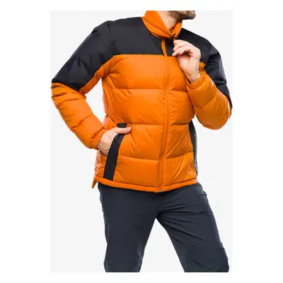 Péřová bunda The North Face Diablo Down Jacket - desert rust/tnf black