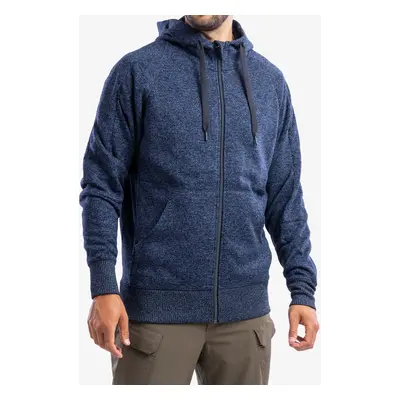 Mikina na zip Helikon-Tex Covert Tactical Hoodie Full Zip - m. blue