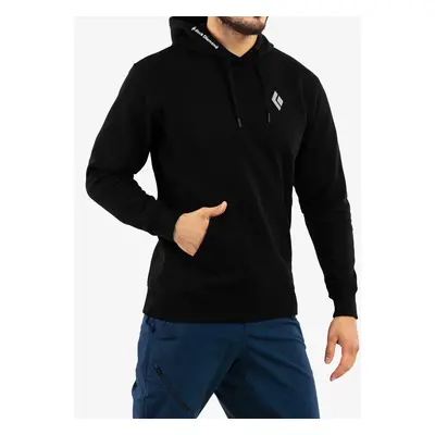 Mikina s kapucí Black Diamond Mountain Badge Hoody - black