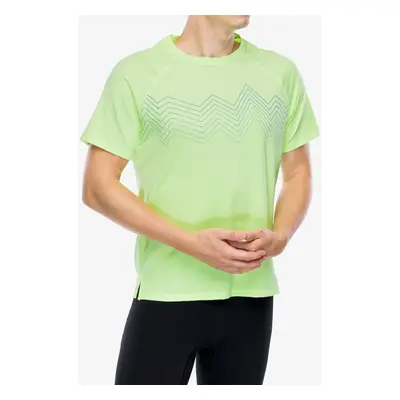 Rychleschnoucí triko Brooks Atmosphere Short Sleeve 2.0 - lime/elevate