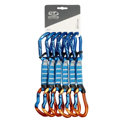 Lezecké expresky Climbing Technology Morfo Set UL Pro cm 6-Pack - blue/orange