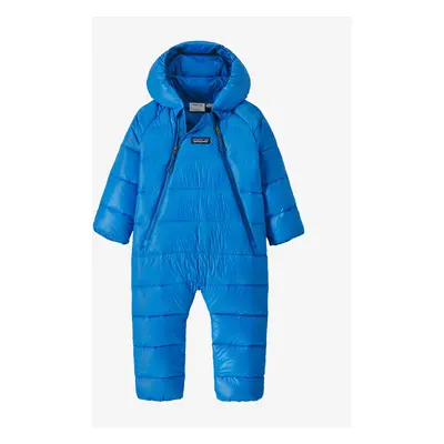 Dětská kombinéza Patagonia Infant Hi-Loft Down Sweater Bunting - vessel blue