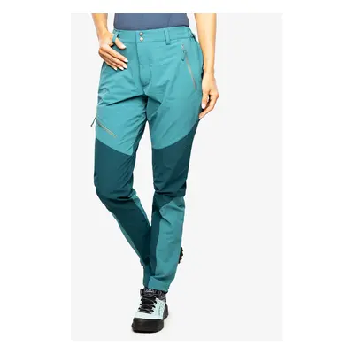 Dámské kalhoty Rab Torque Mountain Pants - storm green/sagano green