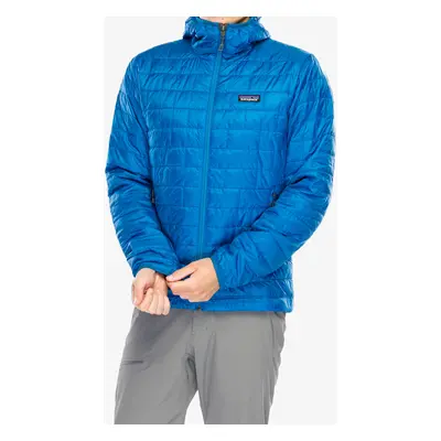 Zateplená bunda Patagonia Nano Puff Hoody - endles blue