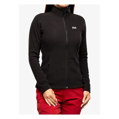 Dámská mikina na zip Helly Hansen Daybreaker Fleece Jacket - jet black/ebony/light