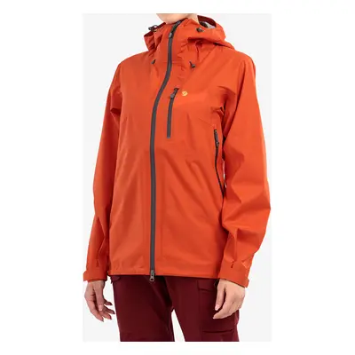 Dámská bunda Fjallraven Bergtagen Lite Eco-Shell Jacket - h.orange