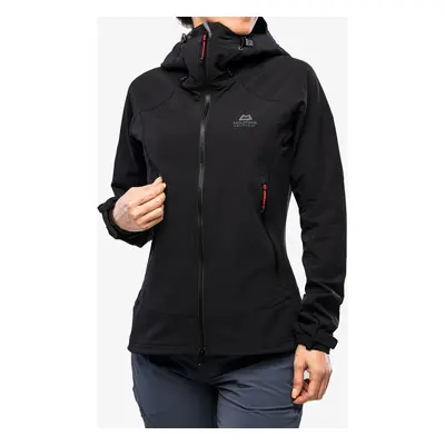 Softshellová bunda dámská Mountain Equipment Frontier Hooded Jacket - black