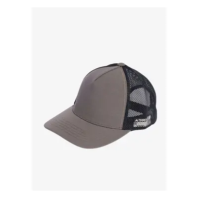 Kšiltovka adidas TERREX Trucker Cap - charcoal/white/semi spark