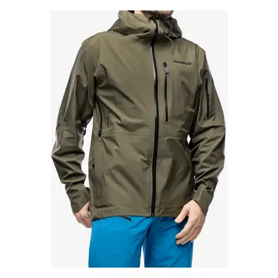 Pánská skialpová bunda Norrona Lofoten Gore-Tex Jacket – olive night