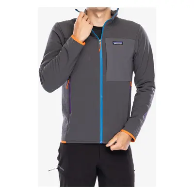 Softshellová bunda Patagonia R2 TechFace Jacket - forge grey