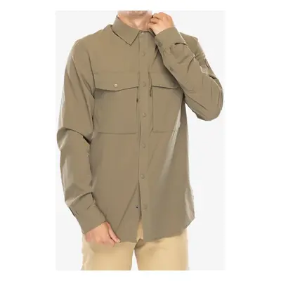 Cestovní košile Fjallraven Abisko Trekking Shirt - light olive