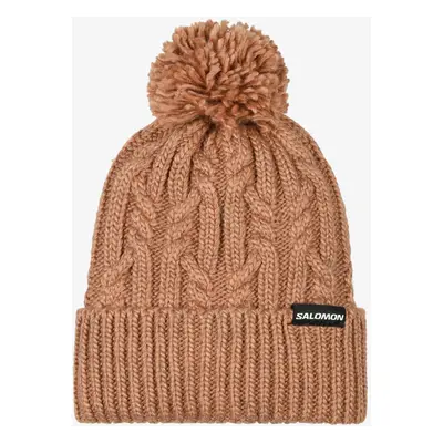 Zimní čepice Salomon Ivy Beanie - cork