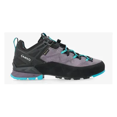 Dámské nástupové boty AKU Rock Dfs GTX - grey/turquoise