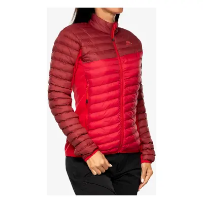 Zateplená bunda dámská Mountain Equipment Particle Jacket - capsicum/tibetan red