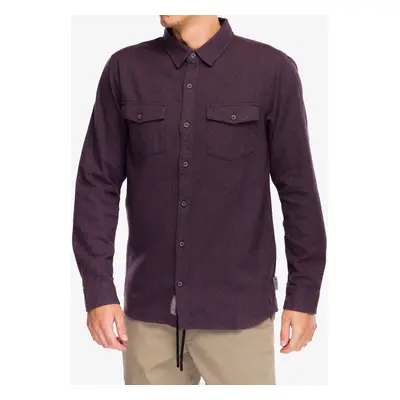 Košile Royal Robbins Bristol Cotton Twill LS - black currant