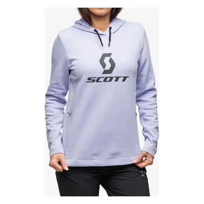 Dámská mikina s kapucí SCOTT SCO Hoody Tech - moon blue