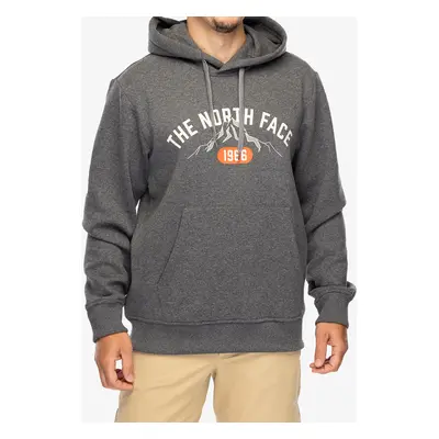 Mikina s kapucí The North Face Hoodie Varsity Graphic - tnf medium grey heather