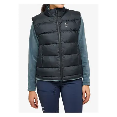 Zateplená vesta Haglofs Puffy Mimic Vest - true black