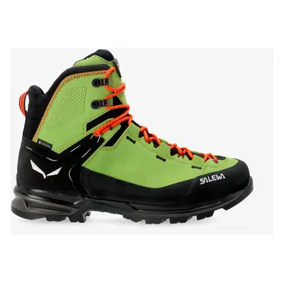 Trekové boty Salewa MTN Trainer Mid GTX - p. frog/blk