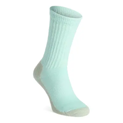 Ponožky na turistiku Smartwool Classic Hike Light Cushion Crew - bleached aqua