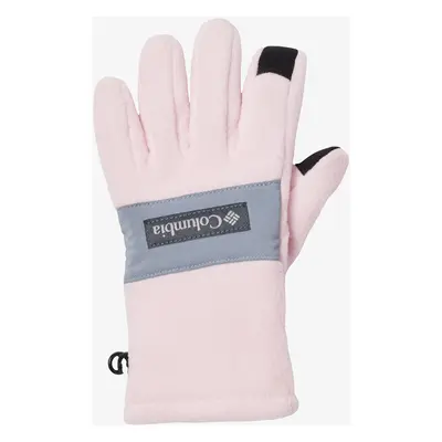 Dětské rukavice Columbia Youth Fast Trek III Glove - satin pink