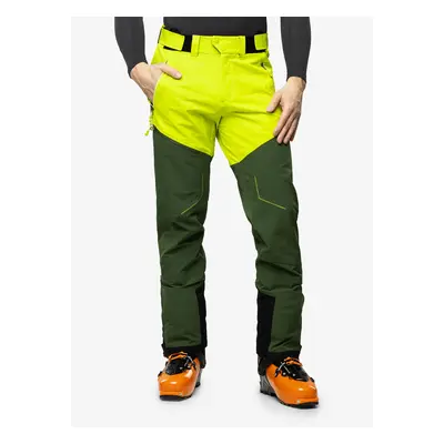 Kalhoty na skialpy La Sportiva Excelsior Pant - forest/lime punch