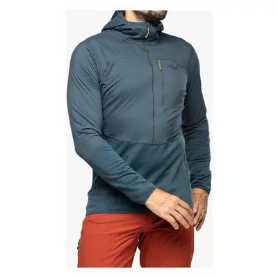 Mikina Rab Ascendor Summit Hoody - orion blue