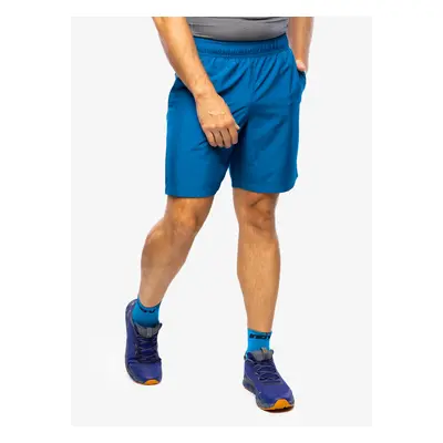 Kraťasy na cvičení Under Armour Woven Graphic Shorts - varsity blue/blizzard