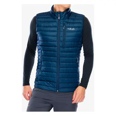 Péřová vesta Rab Microlight Vest - tempest blue