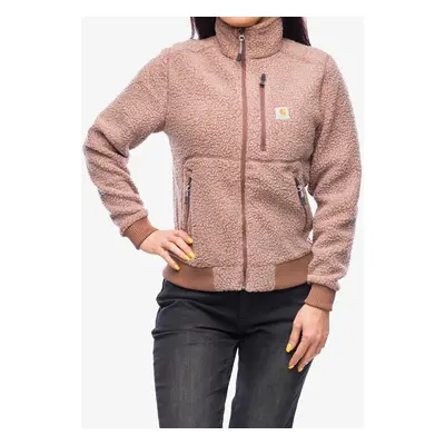 Fleecová mikina dámská Carhartt Fleece Jacket - nutmeg heather