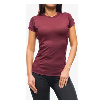 Merino triko dámské Sensor Merino Air Tee SS - port red