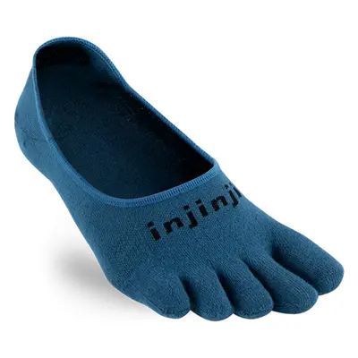 Turistické ponožky Injinji Sport Lightweight Hidden Coolmax - steel