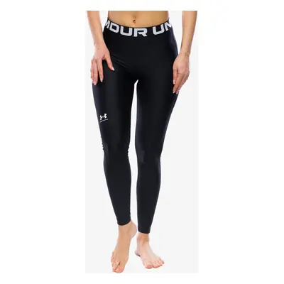 Dámské tréninkové legíny Under Armour HeatGear Authentics Legging - black/white