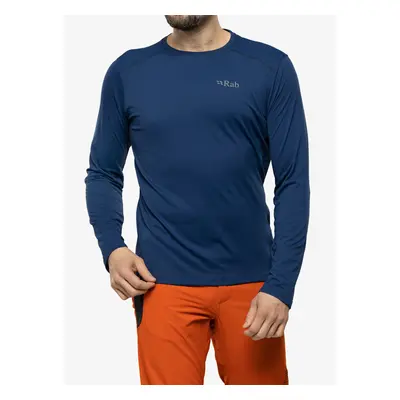 Termoaktivní mikina Rab Force LS Tee - nightfall blue