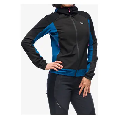 Dámská bunda Montura Premium Wind Conf.Fit Jacket - black/deep blue