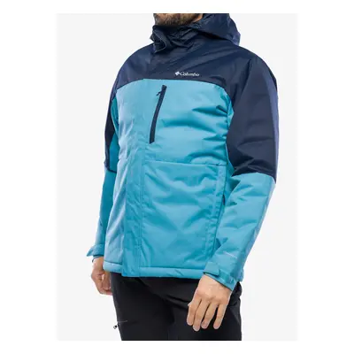 Zateplená bunda Columbia Hikebound Insulated Jacket - shasta/collegiate navy