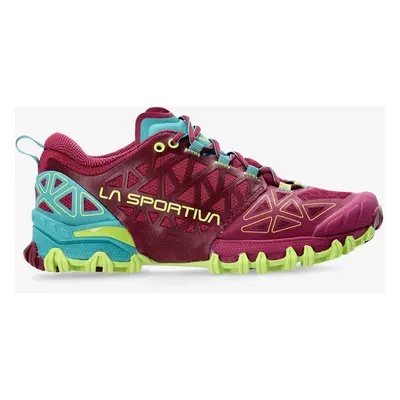 Dámské trailové boty La Sportiva Bushido II - red plum/topaz