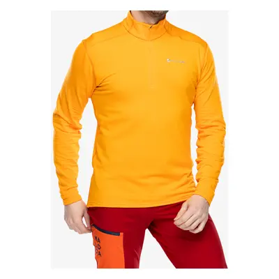 Mikina se zipem Montane Protium Lite Pull-On - nagami orange