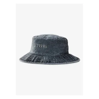 Turistický klobouk Rip Curl Washed Upf Mid Brim Hat - washed black