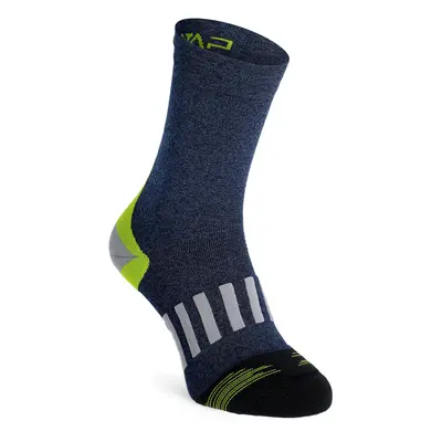 Ponožky turistické CMP Trekking Sock Low Microlon - b.blue/acido