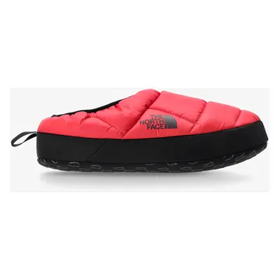 Péřové papuče The North Face NSE Tent Mule IV - tnf red/tnf black