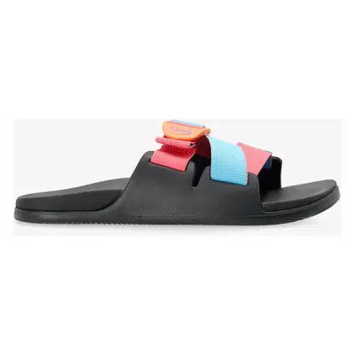 Žabky dámské Chaco Chillos Slide - rose blue