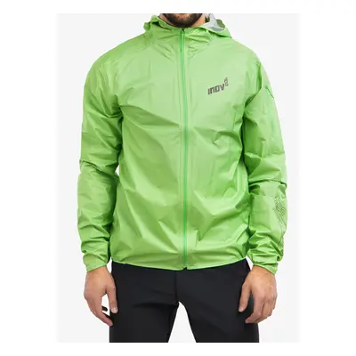 Běžecká bunda Inov-8 Raceshell Pro FZ - green