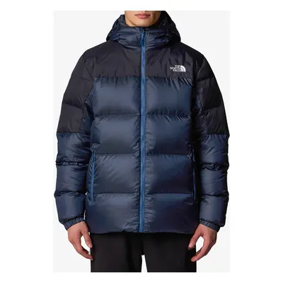 Péřová bunda The North Face Diablo Down 2.0 Hoodie - shady blue black heather