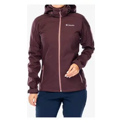 Softshellová bunda Columbia Cascade Ridge II Jacket - moonvista