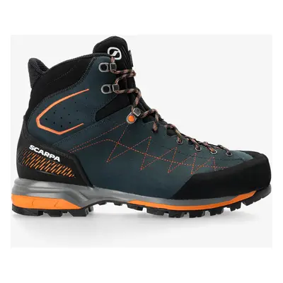 Trekové boty Scarpa Zodiac Trk Gtx - petrol/rust orange