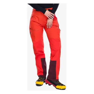 GORE TEX kalhoty dámské La Sportiva Alpine Guide GTX Pant - cherry tomato