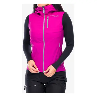 Vesta dámská Norrona Lyngen Alpha90 Vest - festival fuchsia